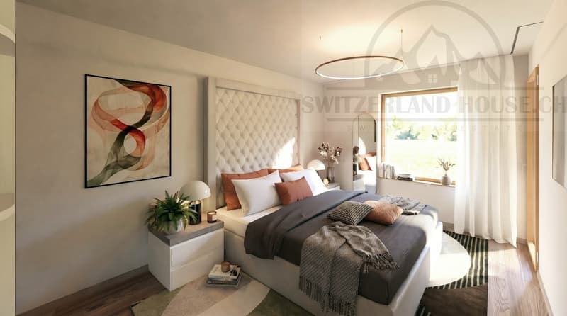 Magnificent 2.5 rooms close to Sarine in the lower town of Fribourg (6)