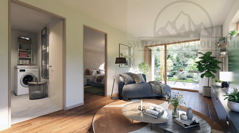 Magnificent 2.5 rooms close to Sarine in the lower town of Fribourg (5)