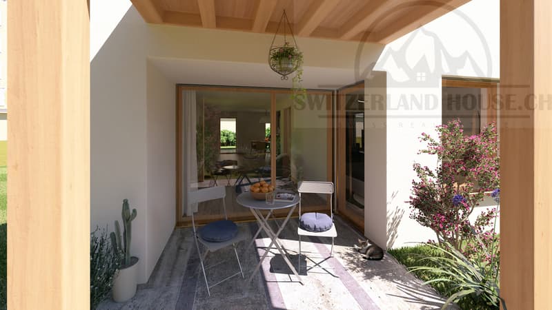 Magnificent 2.5 rooms close to Sarine in the lower town of Fribourg (8)