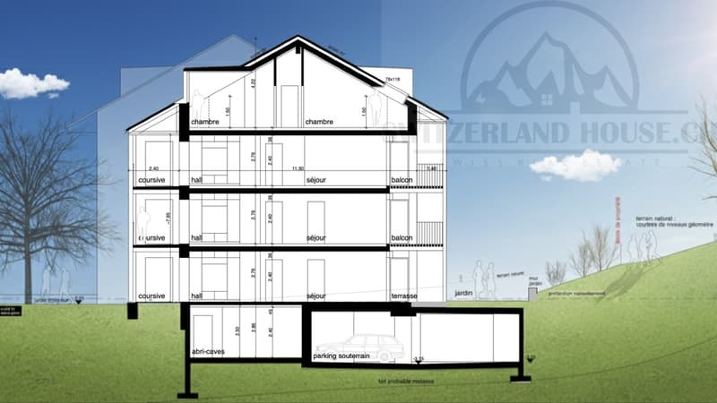Plan de coupe