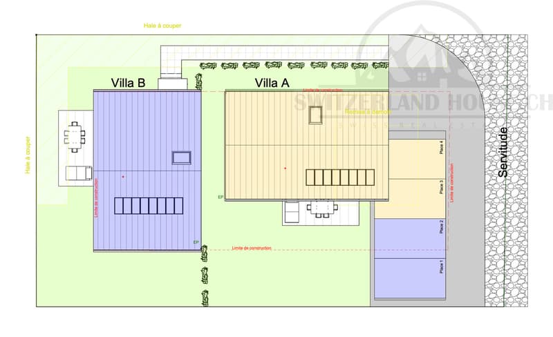 Splendides villas individuelles proche lac et commodités à Gletterens (9)