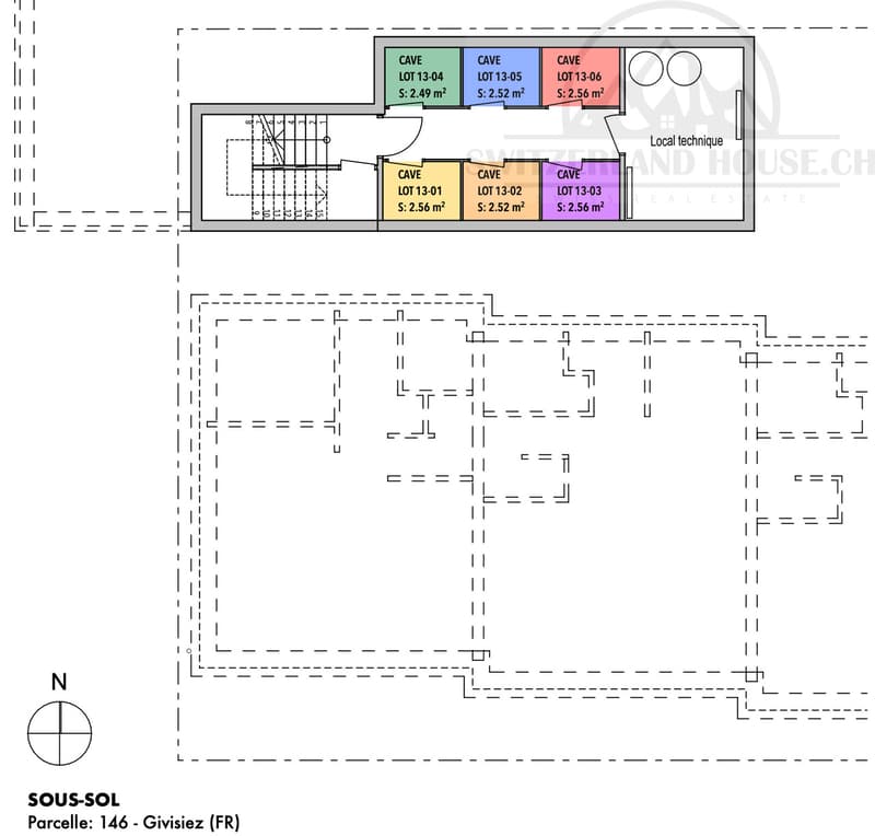 Prächtiges 4,5-Zimmer-Duplex mit Terrasse und Garten in Givisiez (13)