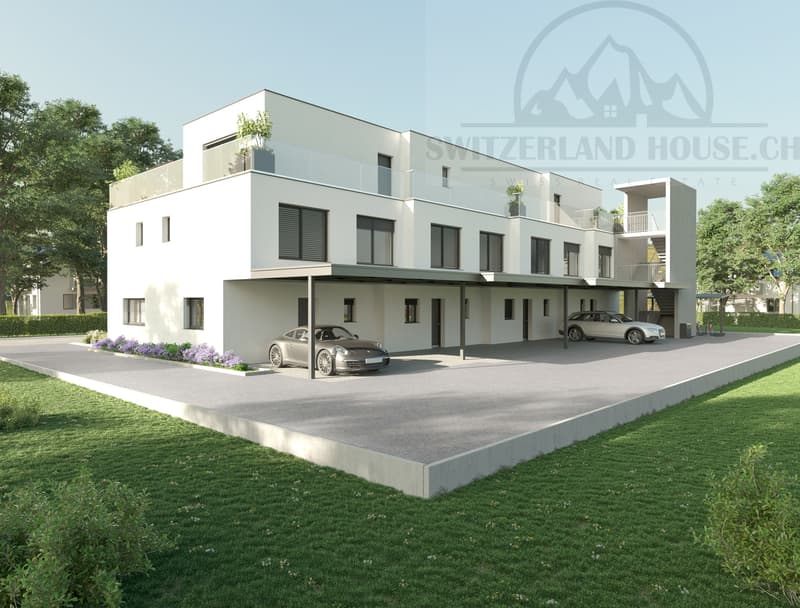 Prächtiges 4,5-Zimmer-Duplex mit Terrasse und Garten in Givisiez (3)