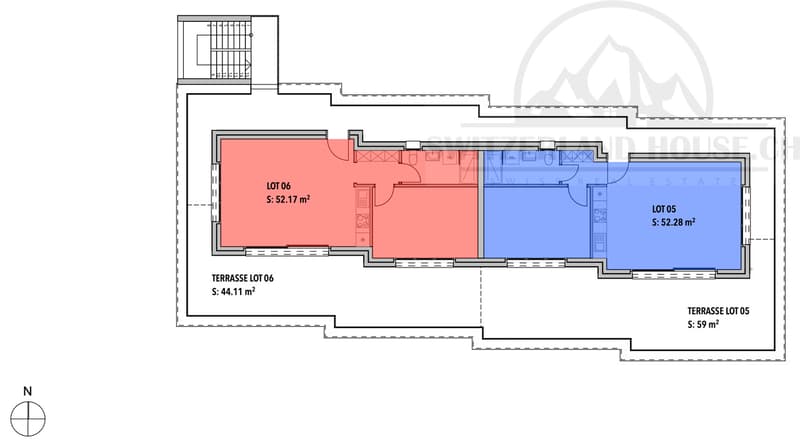 Magnifique Attikawohnung 2,5 Zimmer mit großer Terrasse und Blick in Givisiez (12)