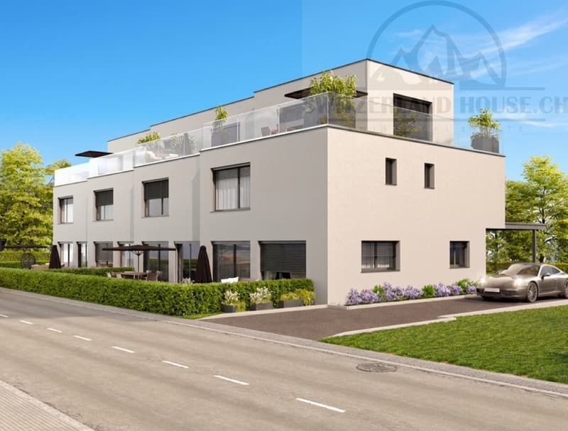 Magnifique Attikawohnung 2,5 Zimmer mit großer Terrasse und Blick in Givisiez (2)