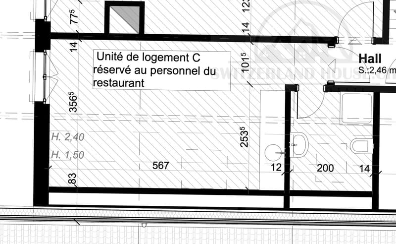 Studio à louer proche commodité et nature à Posat (6)