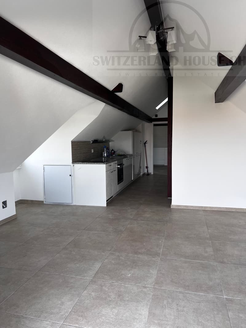 Charmanter 3.5-Raum-Wohnung mit Charme in Ecuvillens in der Nähe von Natur und Komfort (1)