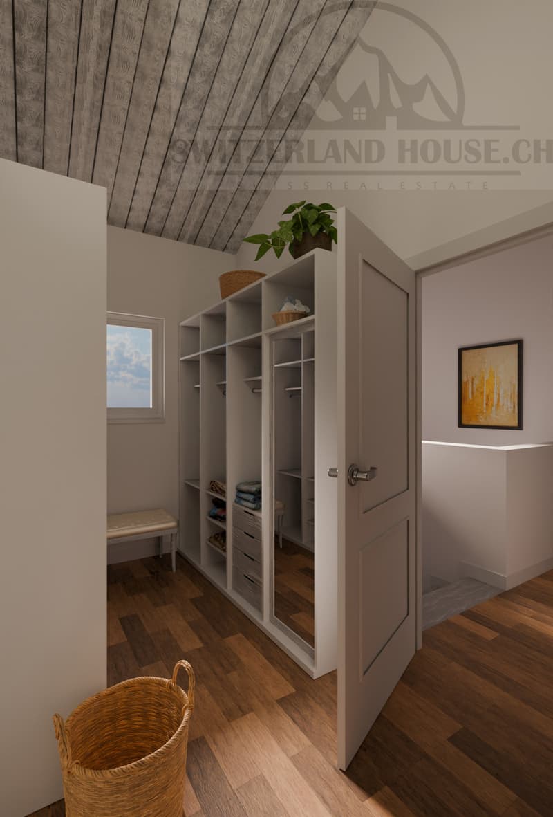 Magnifique villa individuelle neuve de 5.5 pcs avec grand jardin à Lovens (11)