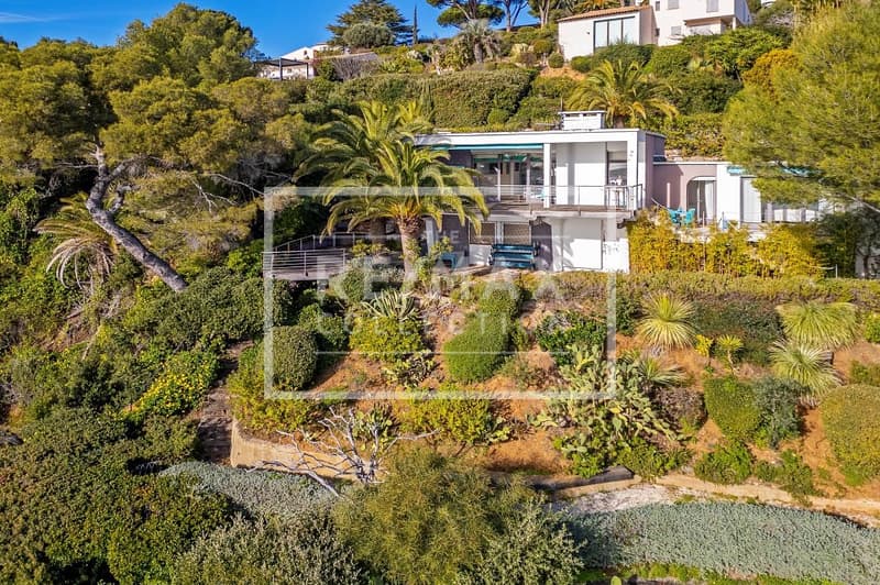Dans le golfe de Saint-Tropez deux villas au bord de mer (10)