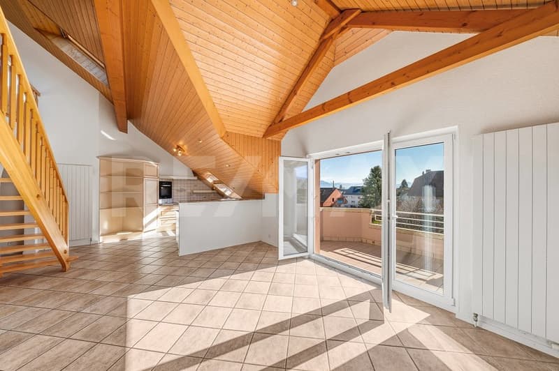 Lesprit dune maison, le confort dun appartement de 140 m² (2)