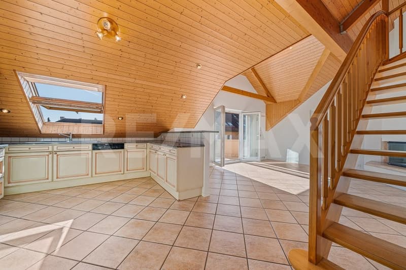 Lesprit dune maison, le confort dun appartement de 140 m² (8)