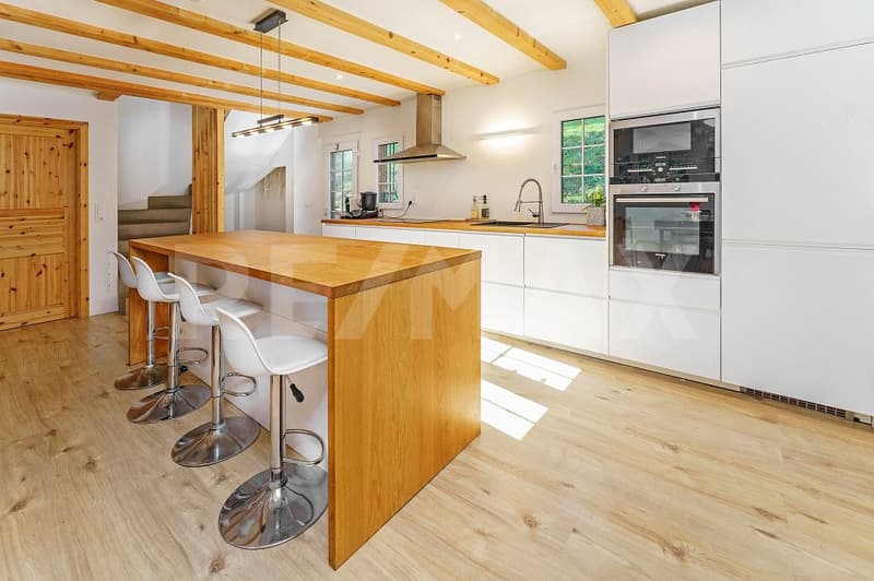 Invest in the future: renovated chalet with land and potential in Lausanne (6)