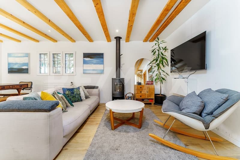 Invest in the future: renovated chalet with land and potential in Lausanne (5)