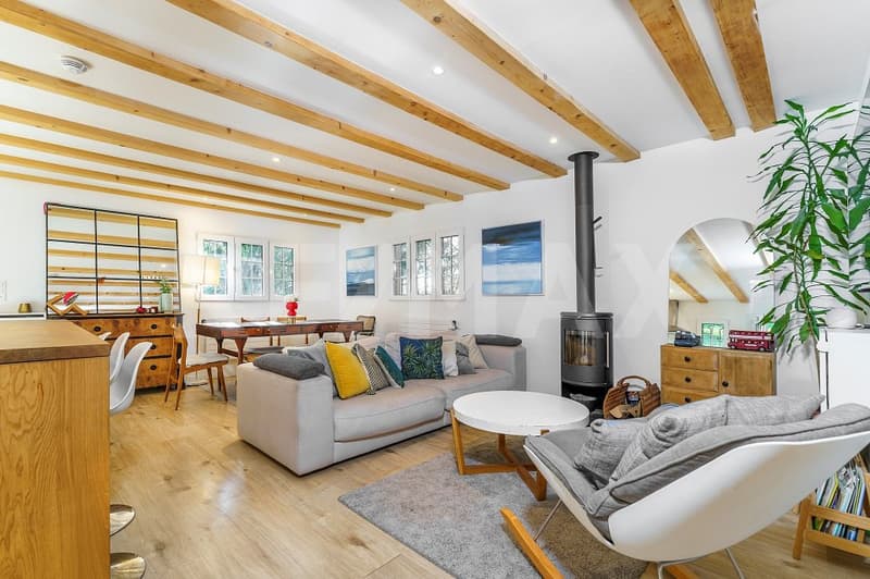 Invest in the future: renovated chalet with land and potential in Lausanne (4)
