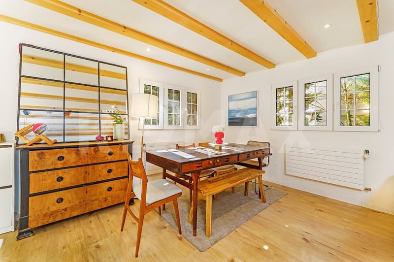 Invest in the future: renovated chalet with land and potential in Lausanne (8)