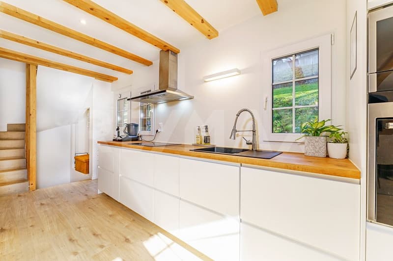 Invest in the future: renovated chalet with land and potential in Lausanne (7)