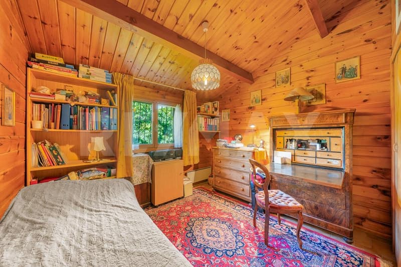 5 minutes from Vaulruz: chalet house on a 1,198 m² plot (12)