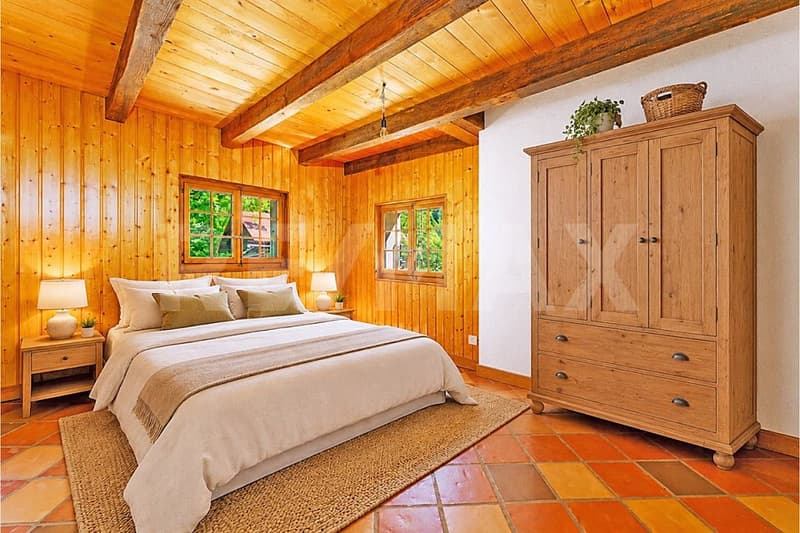 Un petit paradis entre lac et nature : maison de 3 appartements (8)