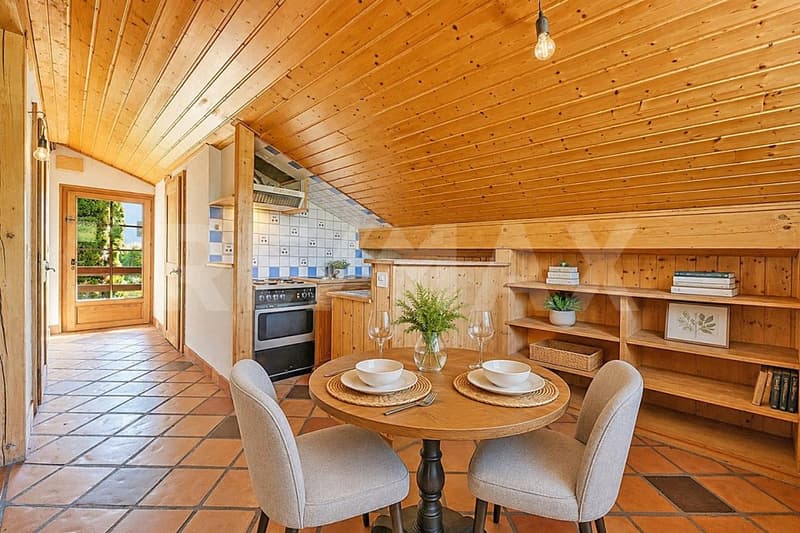 Un petit paradis entre lac et nature : maison de 3 appartements (11)