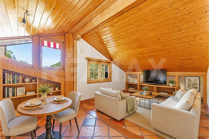 Un petit paradis entre lac et nature : maison de 3 appartements (10)
