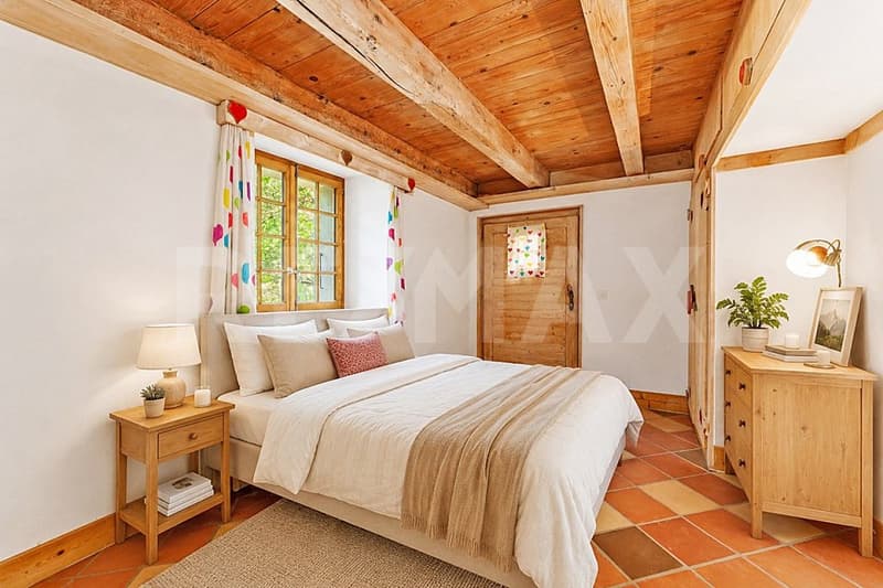 Un petit paradis entre lac et nature : maison de 3 appartements (4)