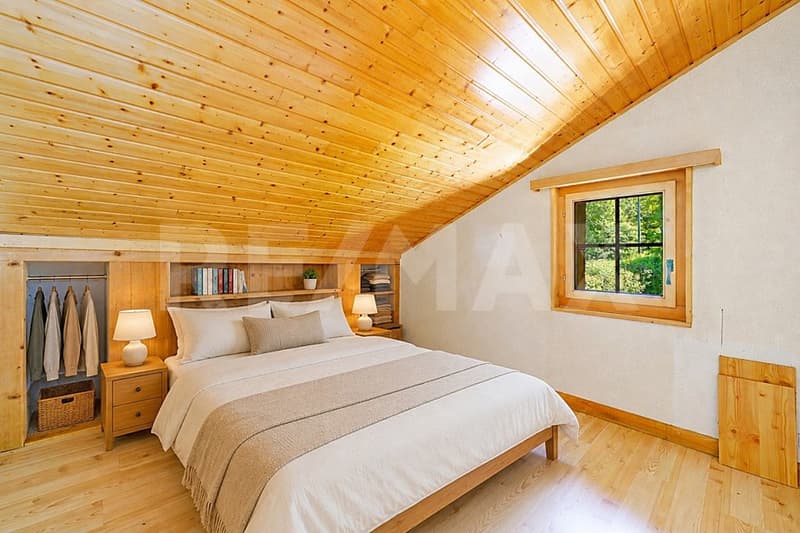 Un petit paradis entre lac et nature : maison de 3 appartements (12)