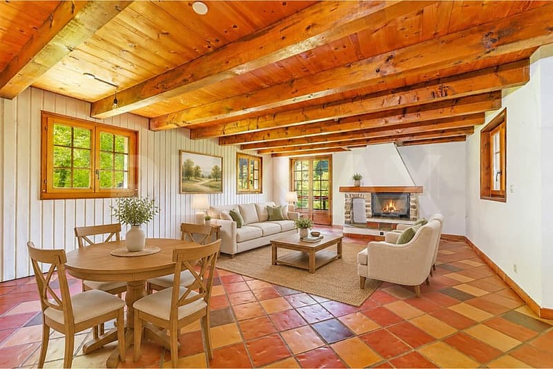 Un petit paradis entre lac et nature : maison de 3 appartements (6)