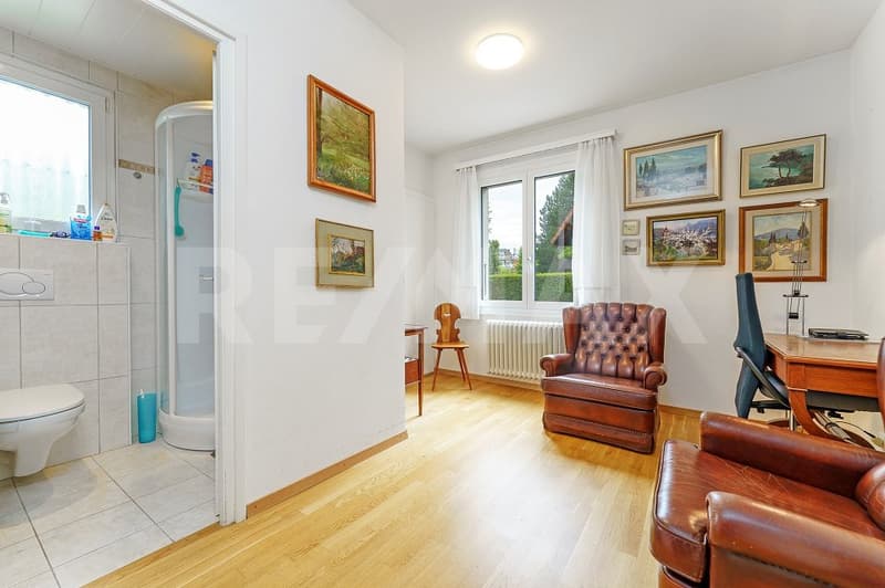 Avec magnifique villa, grande parcelle constructible (13)