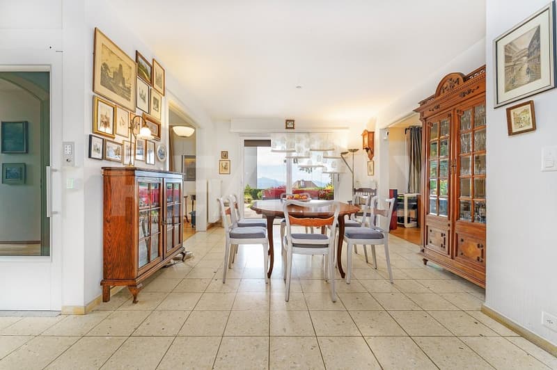 Avec magnifique villa, grande parcelle constructible (5)