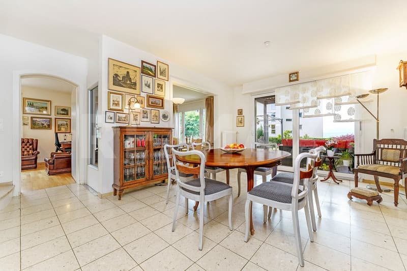 Avec magnifique villa, grande parcelle constructible (6)