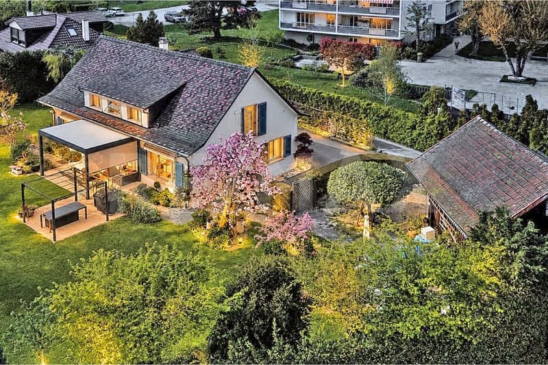Maison familiale offrant un grand potentiel de construction à Epalinges (1)