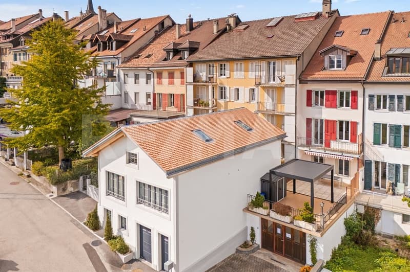 Maison de ville, 285 m² habitables (1)