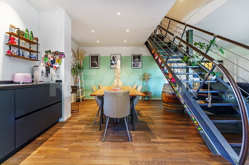 Appartement atypique de 127 m2 habitable avec terrasse (8)
