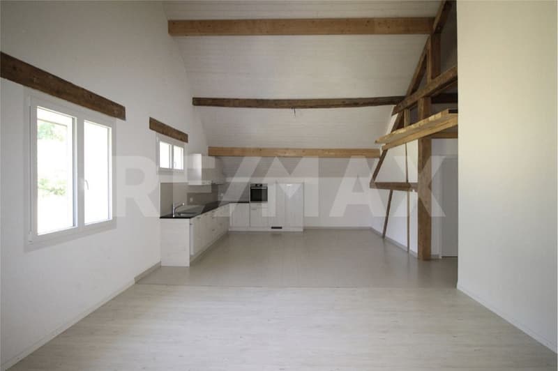 Appartement d'exception dans ferme rénovée avec jardin, à deux pas d'Estavayer-le-Lac (2)