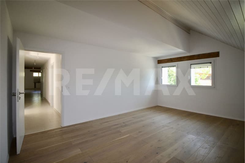 Appartement d'exception dans ferme rénovée avec jardin, à deux pas d'Estavayer-le-Lac (5)