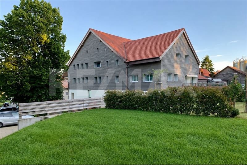 Außergewöhnliche Wohnung in renoviertem Bauernhof mit Garten, nur zwei Schritte von Estavayer-le-Lac entfernt (2)