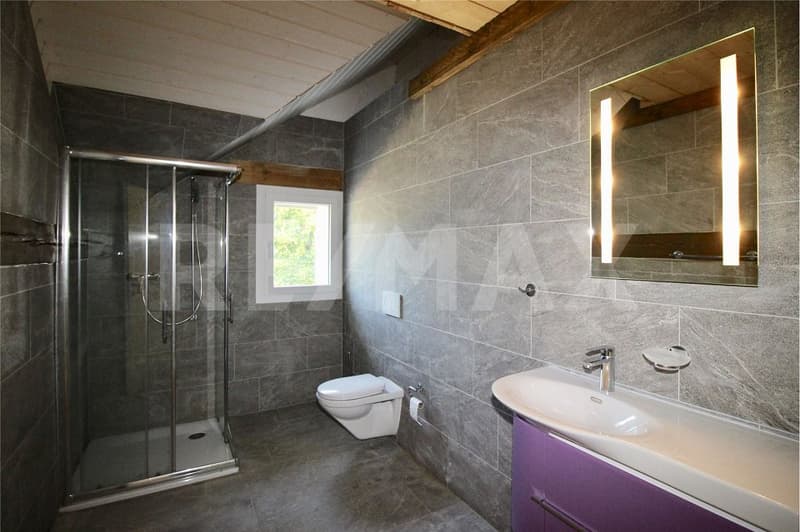 Appartement d'exception dans ferme rénovée avec jardin, à deux pas d'Estavayer-le-Lac (9)