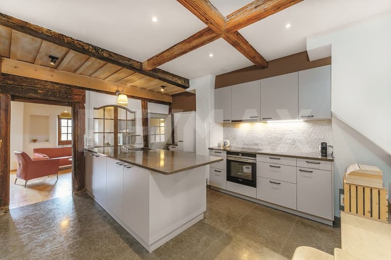 Incroyable maison rénovée avec 267 m2 utile (3)