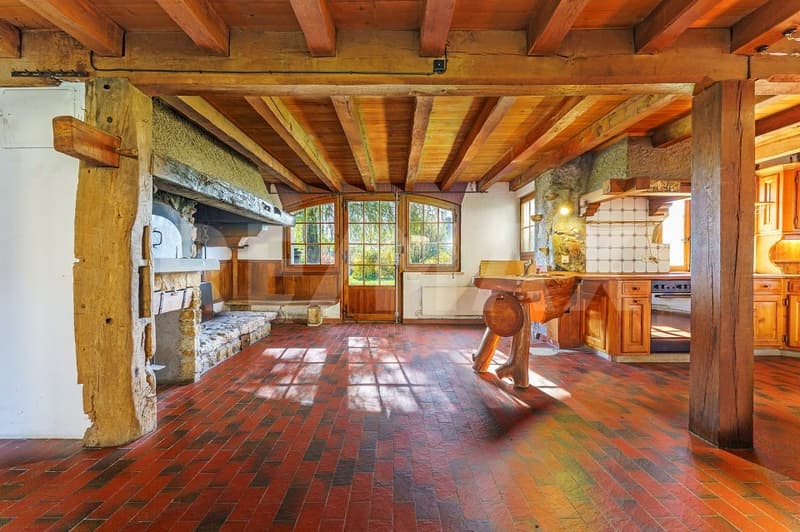 Casa del 1750: ambiente bucolico e tranquillo, da ristrutturare (2)