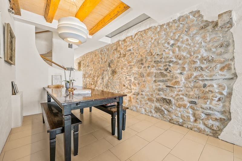 5,5 pièces - 207 m² habitables au centre de Genolier (2)