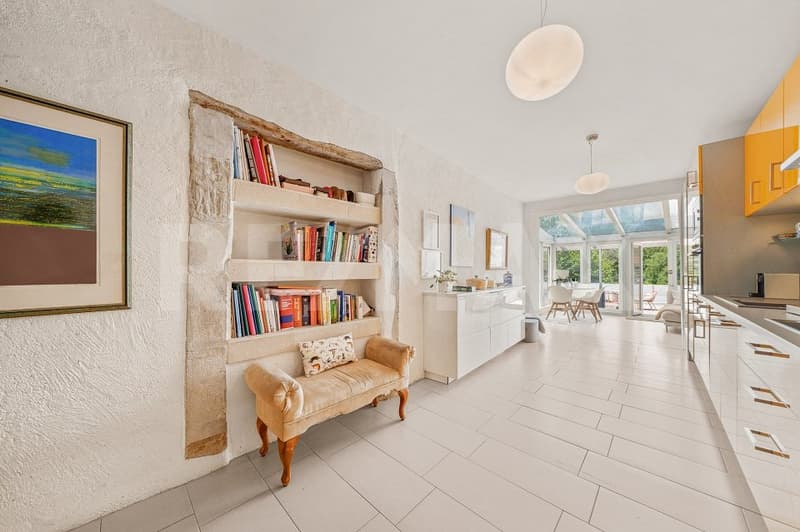5,5 pièces - 207 m² habitables au centre de Genolier (1)
