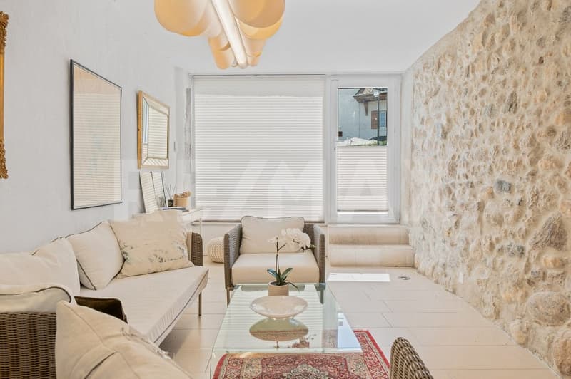 5,5 pièces - 207 m² habitables au centre de Genolier (4)