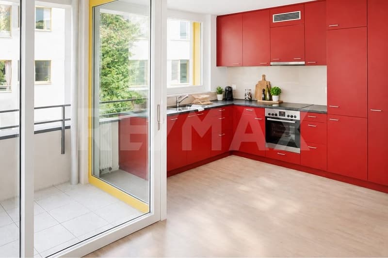 Appartement moderne accessible à un prix inférieur au marché grâce au droit de superficie (2)
