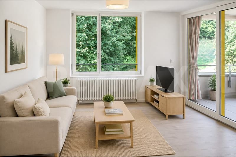 Appartement moderne accessible à un prix inférieur au marché grâce au droit de superficie (1)