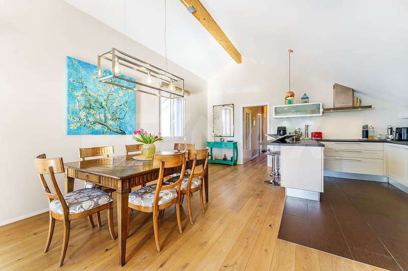 Avec grand parc commun, superbe appartement (6)