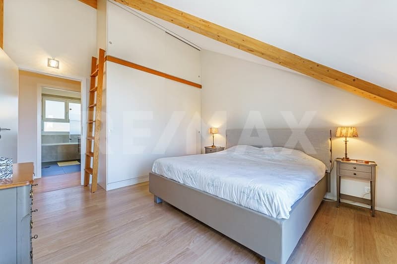 Avec grand parc commun, superbe appartement (10)