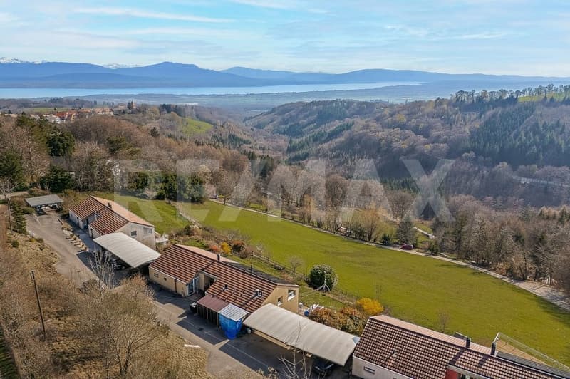 Pour les amoureux de rénovation : maison familiale avec vue lac (2)