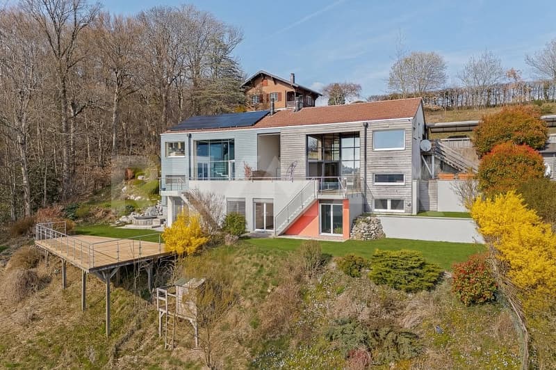 Pour les amoureux de rénovation : maison familiale avec vue lac (1)