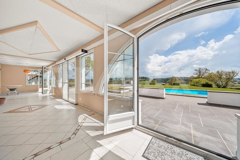Élégante propriété avec 2 habitations indépendantes et piscine (8)