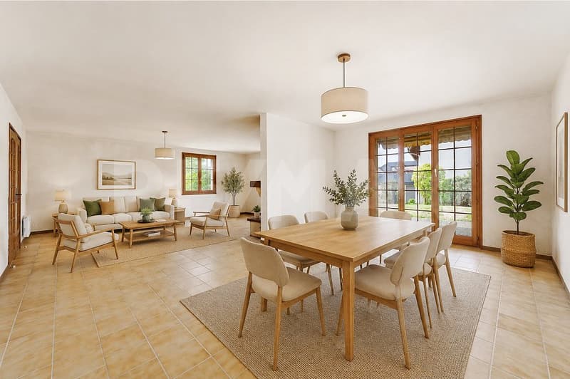 UNE VILLA, PLUSIEURS PROJETS, UN POTENTIEL EXCEPTIONNEL, 2 appartements 4.5 pièces (2)